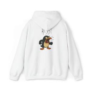 RESIST Angry Penguin Hoodie